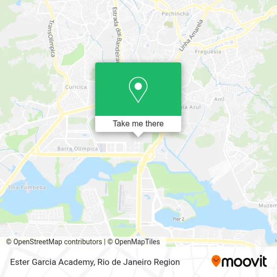 Ester Garcia Academy map