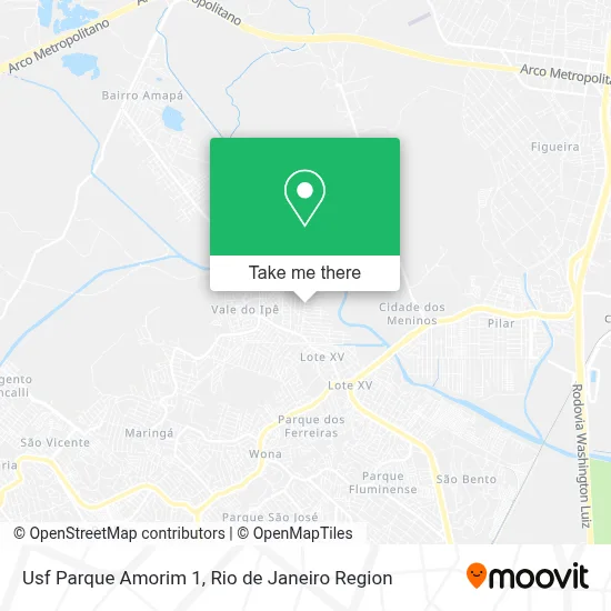 Usf Parque Amorim 1 map