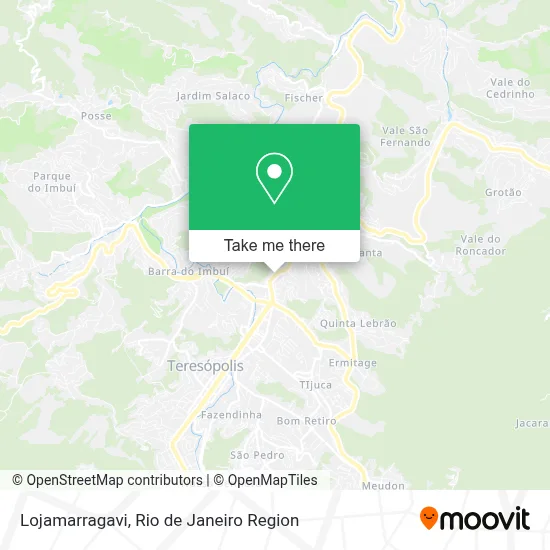 Lojamarragavi map