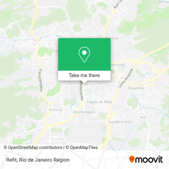 Refit map