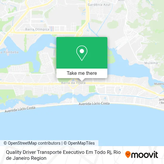 Quality Driver Transporte Executivo Em Todo Rj map