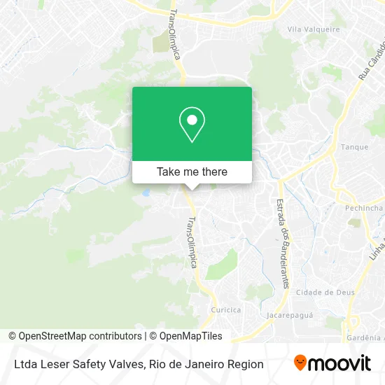Ltda Leser Safety Valves map