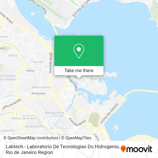 Labtech - Laboratorio De Tecnologias Do Hidrogenio map