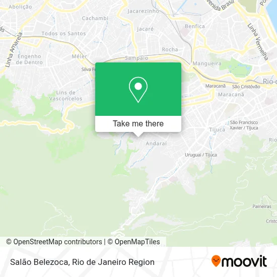 Salão Belezoca map