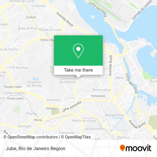 Jube map