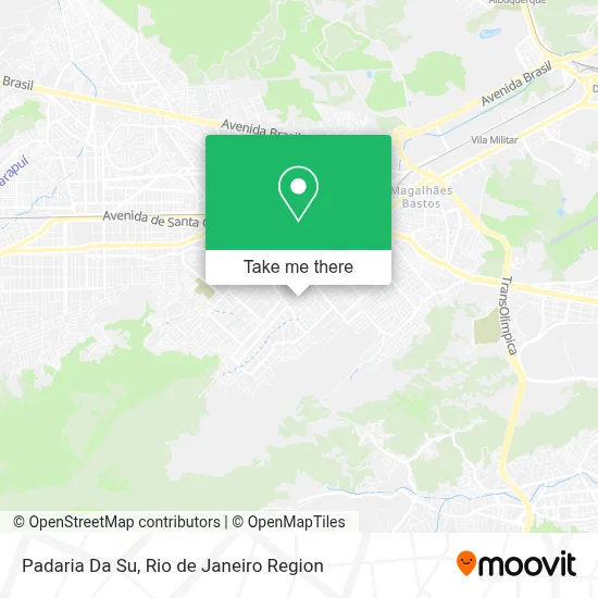 Padaria Da Su map