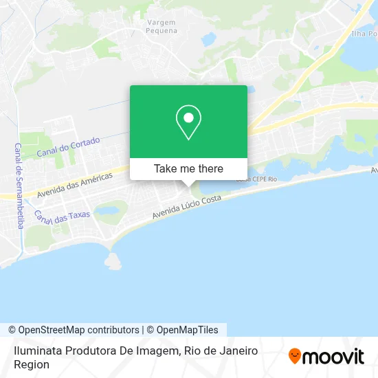 Iluminata Produtora De Imagem map
