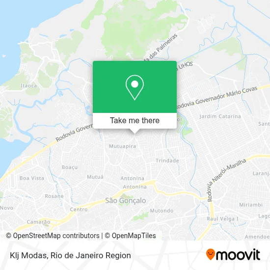 Klj Modas map