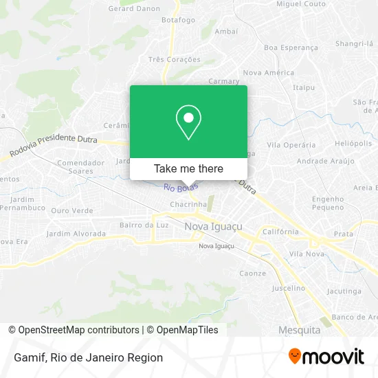 Gamif map