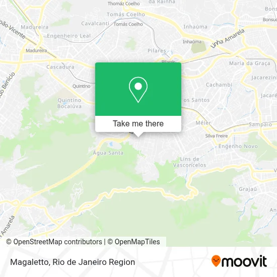 Magaletto map