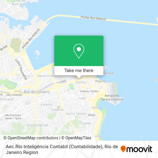 Aec.Rio Inteligência Contabil (Contabilidade) map