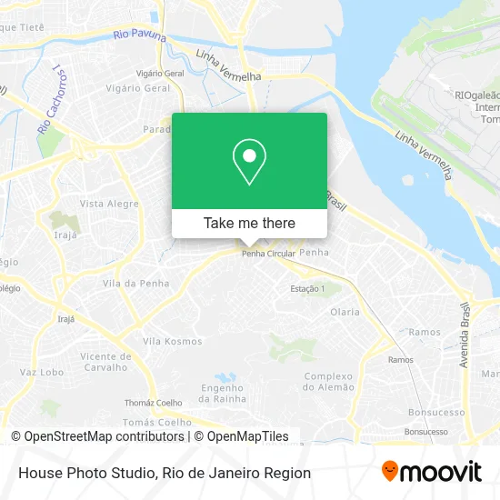 House Photo Studio map