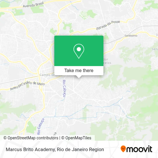 Marcus Brito Academy map