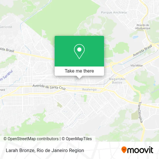Larah Bronze map