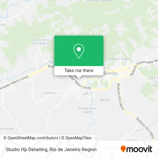 Studio Hp Detailing map
