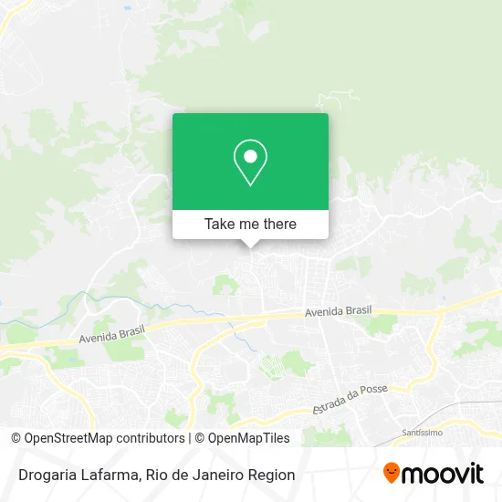 Drogaria Lafarma map