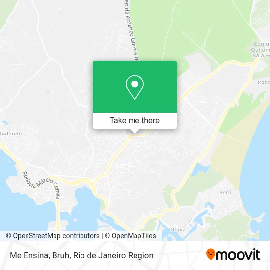 Me Ensina, Bruh map