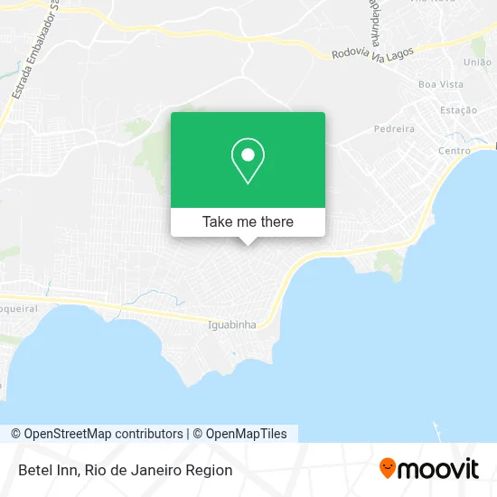 Betel Inn map