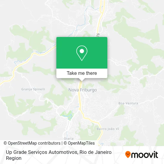 Up Grade Serviços Automotivos map