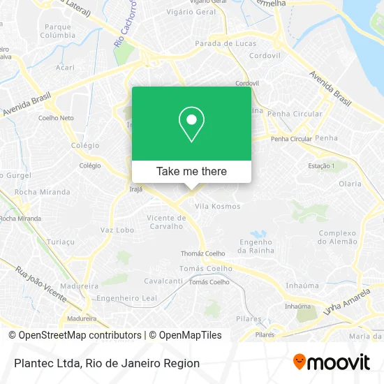 Plantec Ltda map