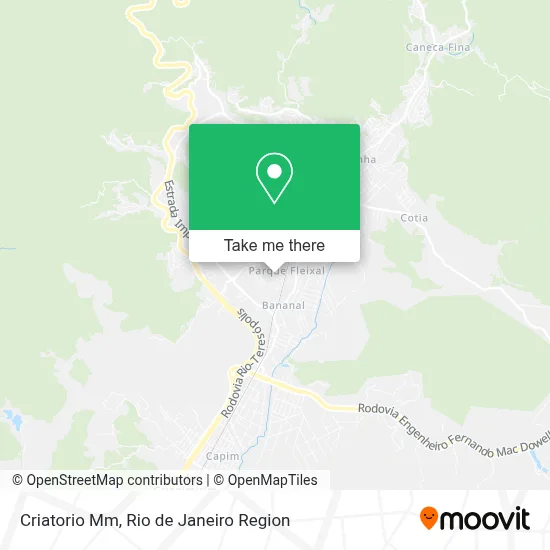 Criatorio Mm map
