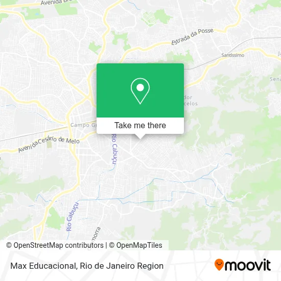 Max Educacional map