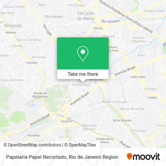 Papelaria Papel Recortado map