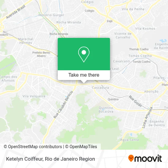 Ketelyn Coiffeur map