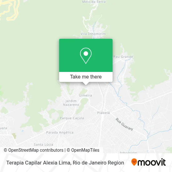 Terapia Capilar Alexia Lima map
