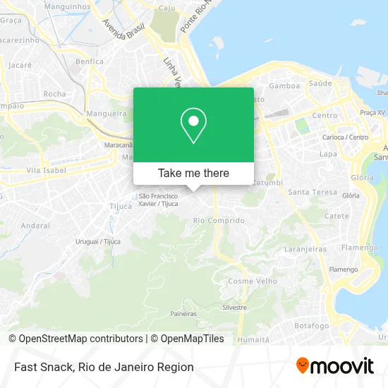 Fast Snack map