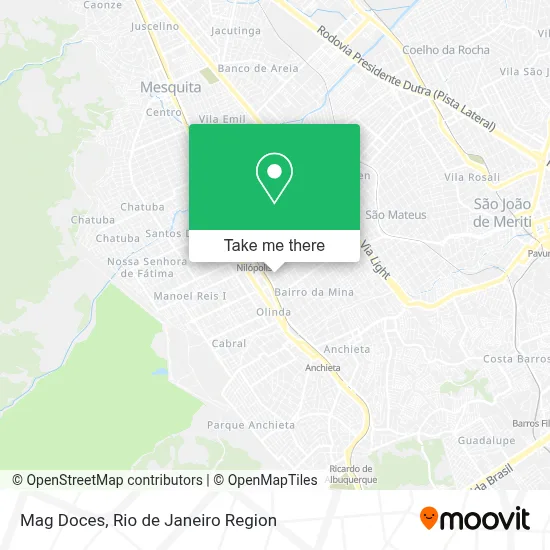 Mag Doces map