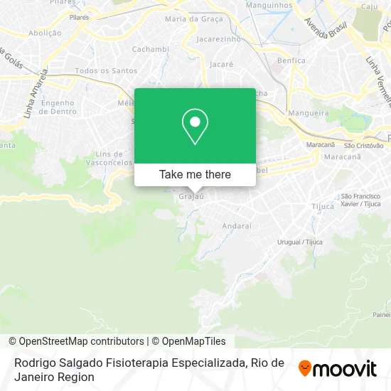Rodrigo Salgado Fisioterapia Especializada map