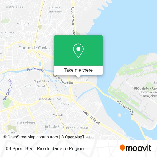 09 Sport Beer map