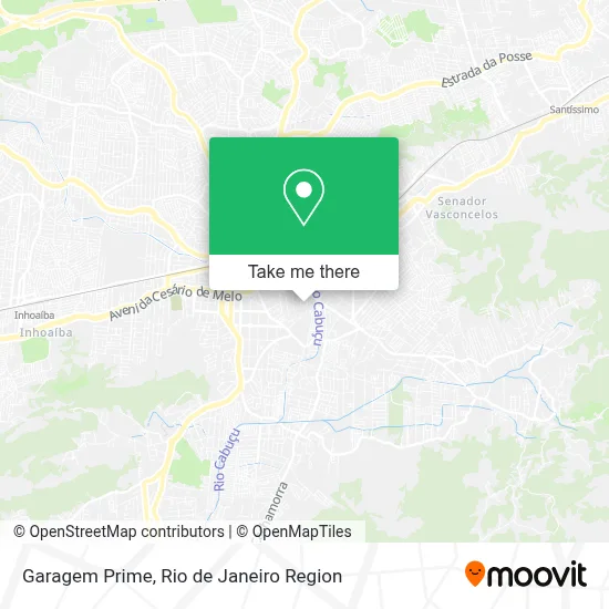 Garagem Prime map