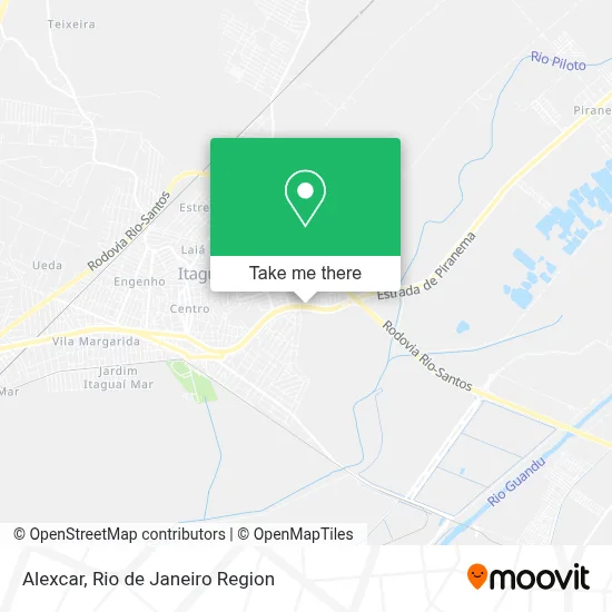 Alexcar map