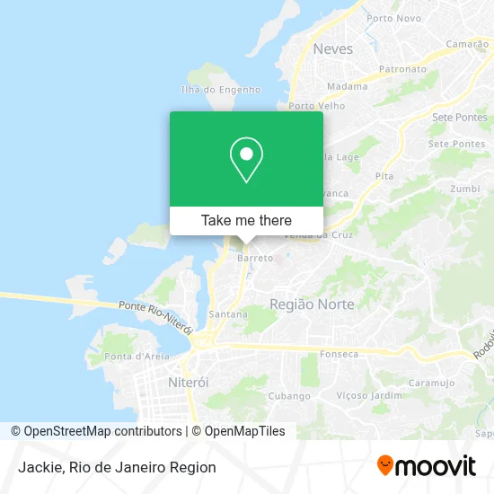 Jackie map