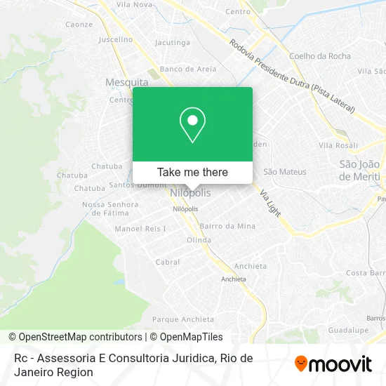 Rc - Assessoria E Consultoria Juridica map