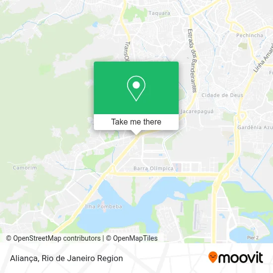 Aliança map