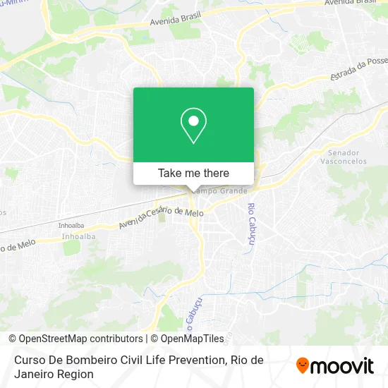 Curso De Bombeiro Civil Life Prevention map