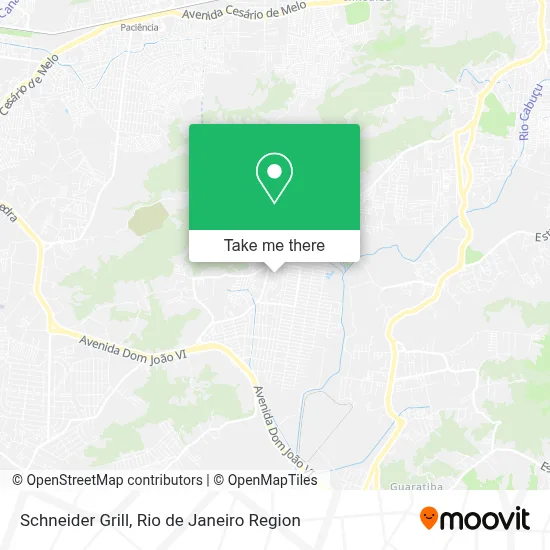 Schneider Grill map