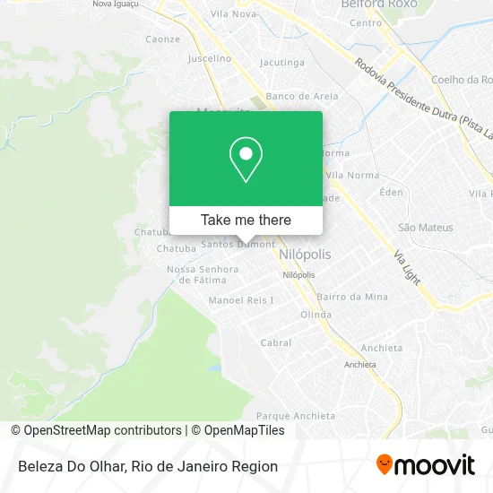 Beleza Do Olhar map