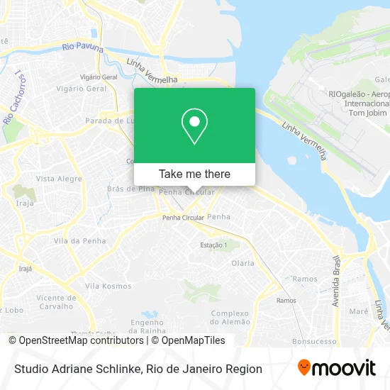 Studio Adriane Schlinke map