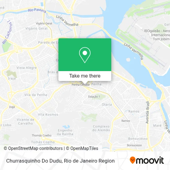 Churrasquinho Do Dudu map