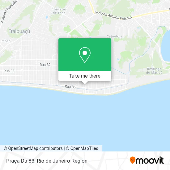 Praça Da 83 map