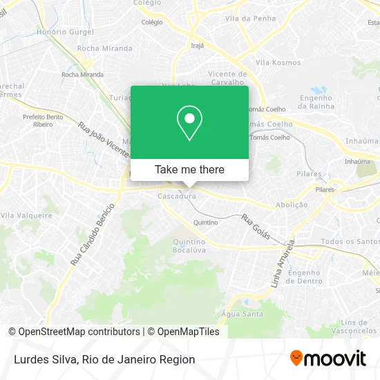 Lurdes Silva map