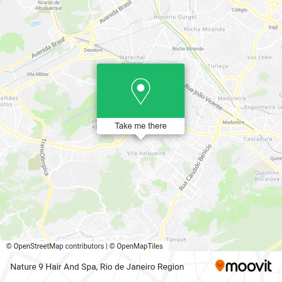 Nature 9 Hair And Spa map