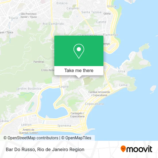 Bar Do Russo map