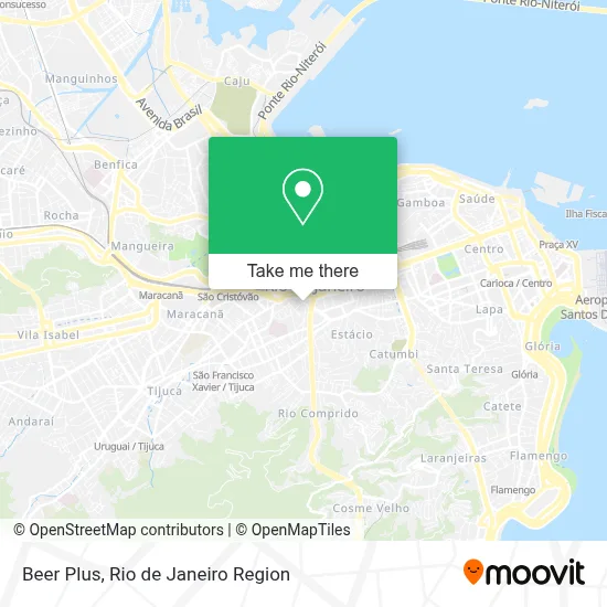Beer Plus map