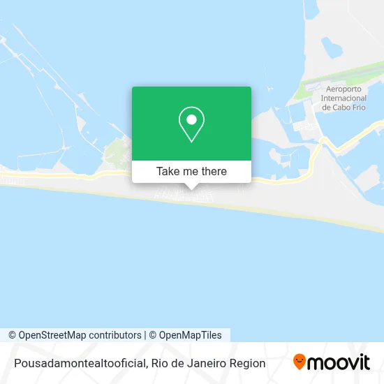 Pousadamontealtooficial map