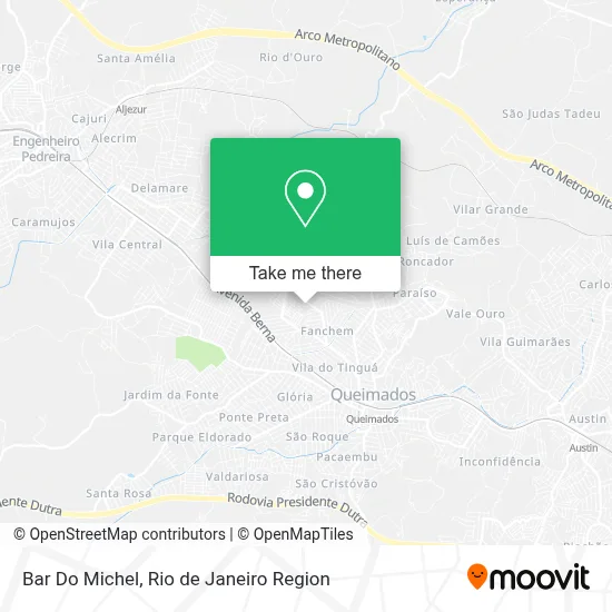 Bar Do Michel map